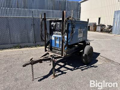 Miller Big Blue 400 DC Arc Welder/Generator