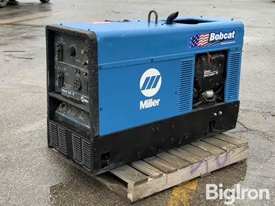 Miller Bobcat 225NT Welder/Generator