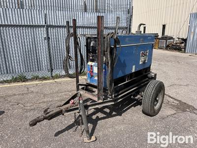 Miller Big 40 Diesel Constant Current DC Arc Welder/Generator