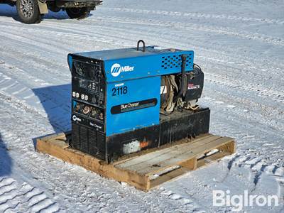 Miller Blue Charger Welder/Generator