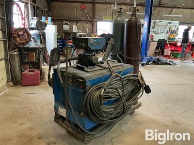 Miller Dimension 400 3 Phase Welder