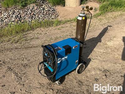 Miller Millermatic 210 Wire Feed Welder