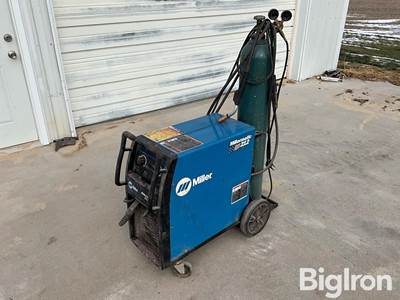 Miller Millermatic 212 Wire Feed MIG Welder
