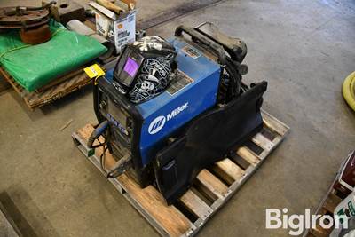 Miller Millermatic 255 MIG Welder w/Cart & Torch Setup