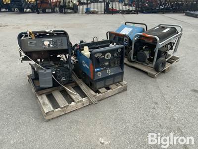 Miller Shop Welders/Generators