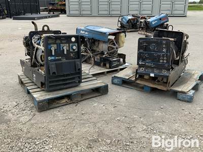 Miller Shop Welders