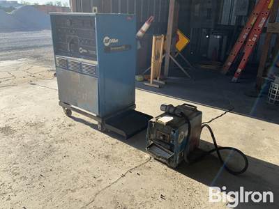Miller Syncrowave 350 W/ XMT 350 VS Welding Power Source