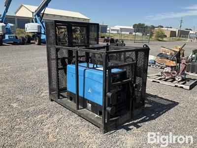 Miller Trailerblazer 275DC Welder w/Cage