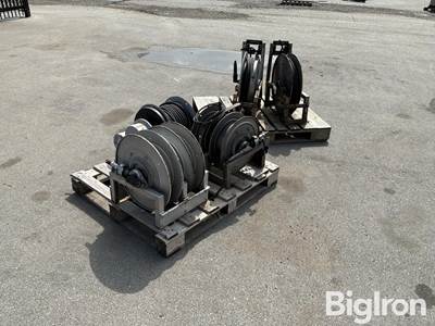 7 Weld Lead Reels