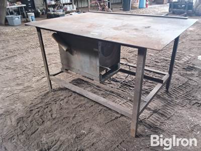 Weld Table w/ Miller Welder