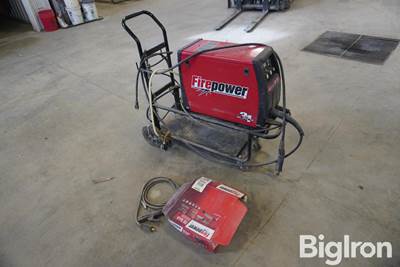 Victor MST 220I Firepower 3 In 1 Mig, Tig & Stick Welder