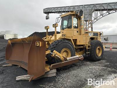 1993 Caterpillar 824C Wheel Loader w/Balderson Blade
