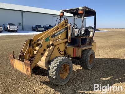 2006 AGCO Willmar Wrangler 4550 Articulated Wheel Loader