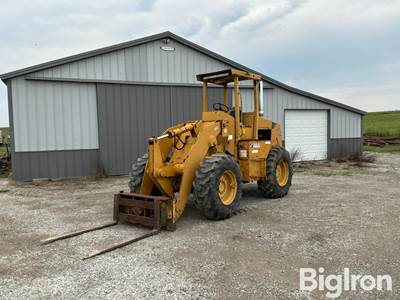 1986 Allis-Chalmers 840D Wheel Loader