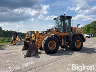 2014 Case 521F Wheel Loader
