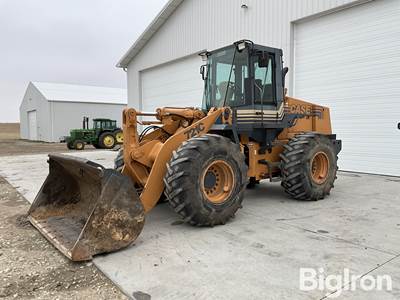 2002 Case 721C Wheel Loader