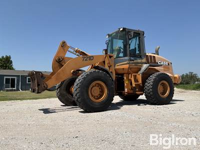 2005 Case 721D 4x4 Wheel Loader