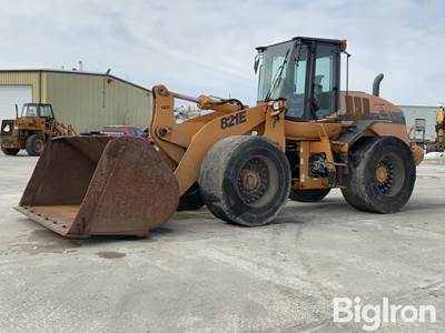 2006 Case 821E Wheel Loader