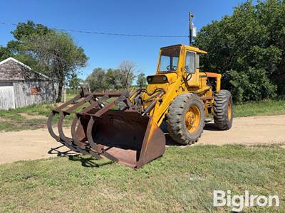 1966 Case W7G Wheel Loader w/Bucket & Grapple