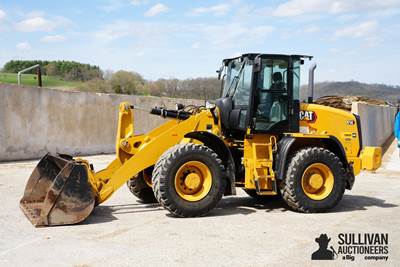 2022 Caterpillar 914 High Lift Wheel Loader