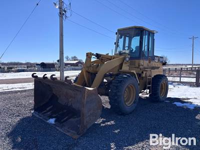 Caterpillar 924F Wheel Loader