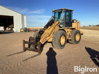 2006 Caterpillar 924H High Lift Wheel Loader