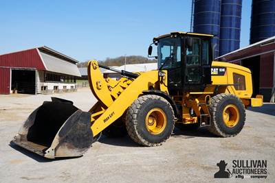2014 Caterpillar 924K High Lift Wheel Loader