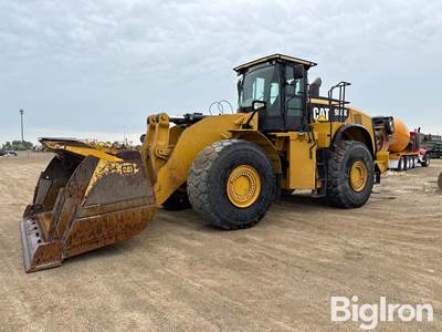 2012 Caterpillar 980K Wheel Loader
