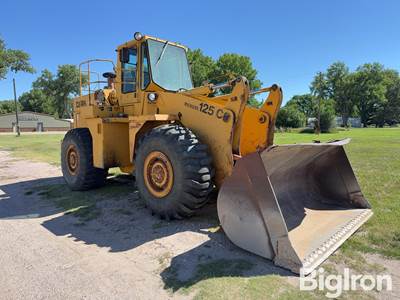 Clark 125CU Wheel Loader