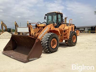 2006 Daewoo Mega 400V Wheel Loader