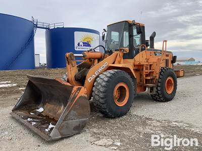2005 Daewoo Mega300-V Wheel Loader
