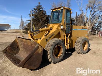 Dresser 520B Wheel Loader