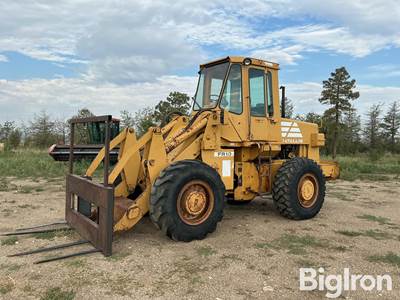Fiat Allis FR10 8065.24.091 Wheel Loader w/93" Bucket & 7' Forks