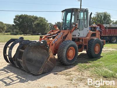 1997 Fiat-Hitachi FR100 wheel loader