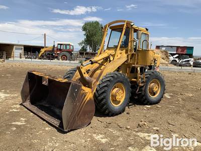 1970 Hough H65-D Wheel Loader