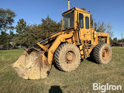 International H60E Wheel Loader