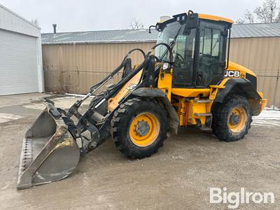 2020 JCB 411 Wheel Loader