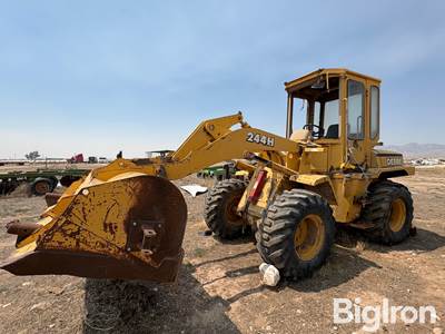 1997 John Deere 244H Compact Wheel Loader