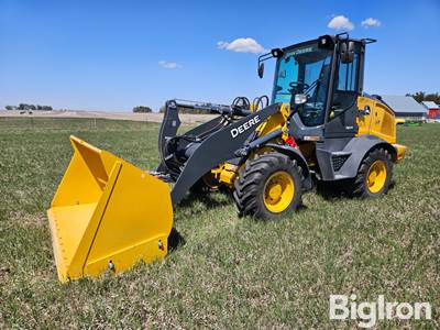 2021 John Deere 324L High Lift Wheel Loader