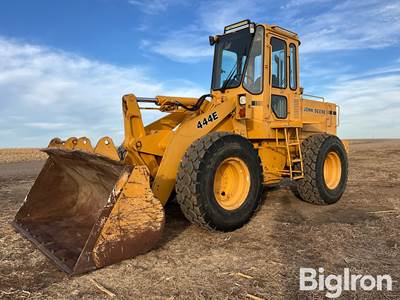 John Deere 444E Wheel Loader