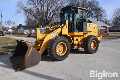 John Deere 444HX Wheel Loader
