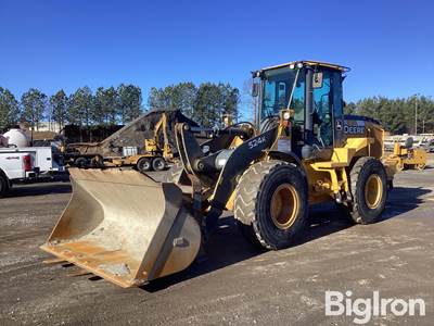 2015 John Deere 524K Wheel Loader