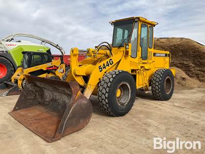 1993 John Deere 544G Wheel Loader