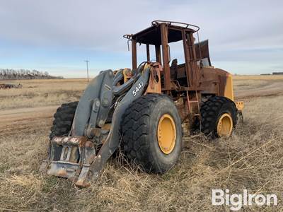 John Deere 544J wheel loader