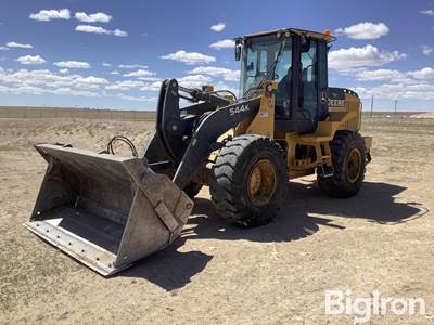 2013 John Deere 544k Wheel Loader