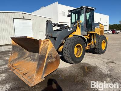 2004 John Deere 624J Wheel Loader