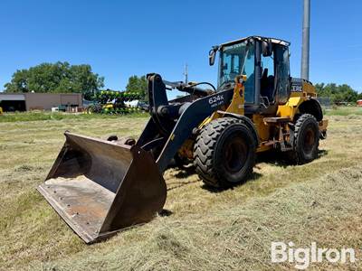2013 John Deere 624K High lift Wheel Loader