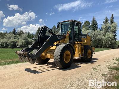 2017 John Deere 624K-II High Lift Wheel Loader