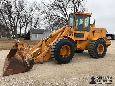 John Deere 644D Wheel Loader