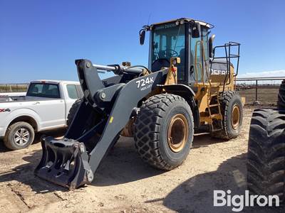 2012 John Deere 724K Wheel Loader